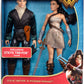 DC Collectibles Wonder Woman & Steve Trevor 2-Pack Figures, 12" Plastic Action Figures, Model FFB34