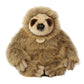 Aurora® Adorable Miyoni® Sloth Stuffed Animal - Lifelike Detail - Cherished Companionship - Brown 12 Inches