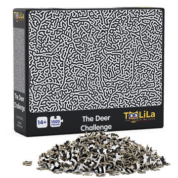 Jigsaw Puzzles 1000 Pieces Difficult Puzzles For Adults Get Your Challenging Jigsaw Puzzle For Adults 28X20 Inches The Deer Chal