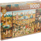 Educa 9,000 Piece Puzzle - The Garden Of Earthly Delights