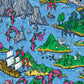 Magic Puzzle Company 1000-Piece Jigsaw Puzzle - The Happy Isles, 28 x 21" Paper Puzzle, Model BGZ111371