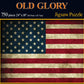 Americana Souvenirs and Gifts Rustic Old Glory Flag Puzzle - 750 Pieces, Plastic Material, Model 70199