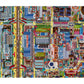 Cloudberries Crossroads Puzzle, Beautiful, Challenging Street Map Puzzle For Adults, Super Detailed 1000 Piece Jigsaw Puzzles