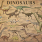 Dinosaur Puzzle 1000 Pieces For Adult, Vintage Jigsaw Puzzles Includes Major Dinosaur Groups, Animal Puzzle As Souvenir