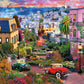 Ceaco - David Maclean - Colorful Lombard Street - 1000 Larger Sized Piece Jigsaw Puzzle