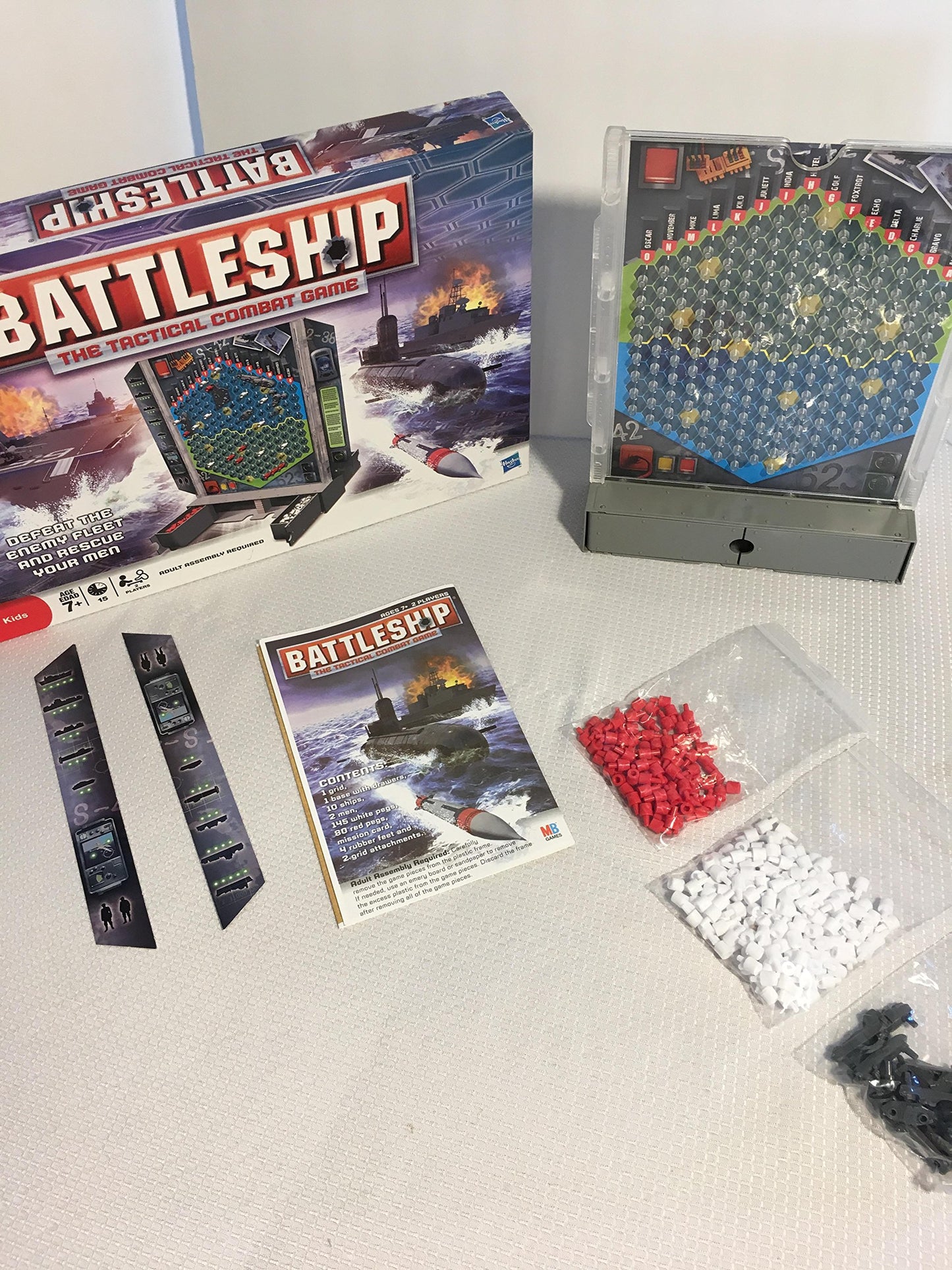 Milton Bradley Battleship