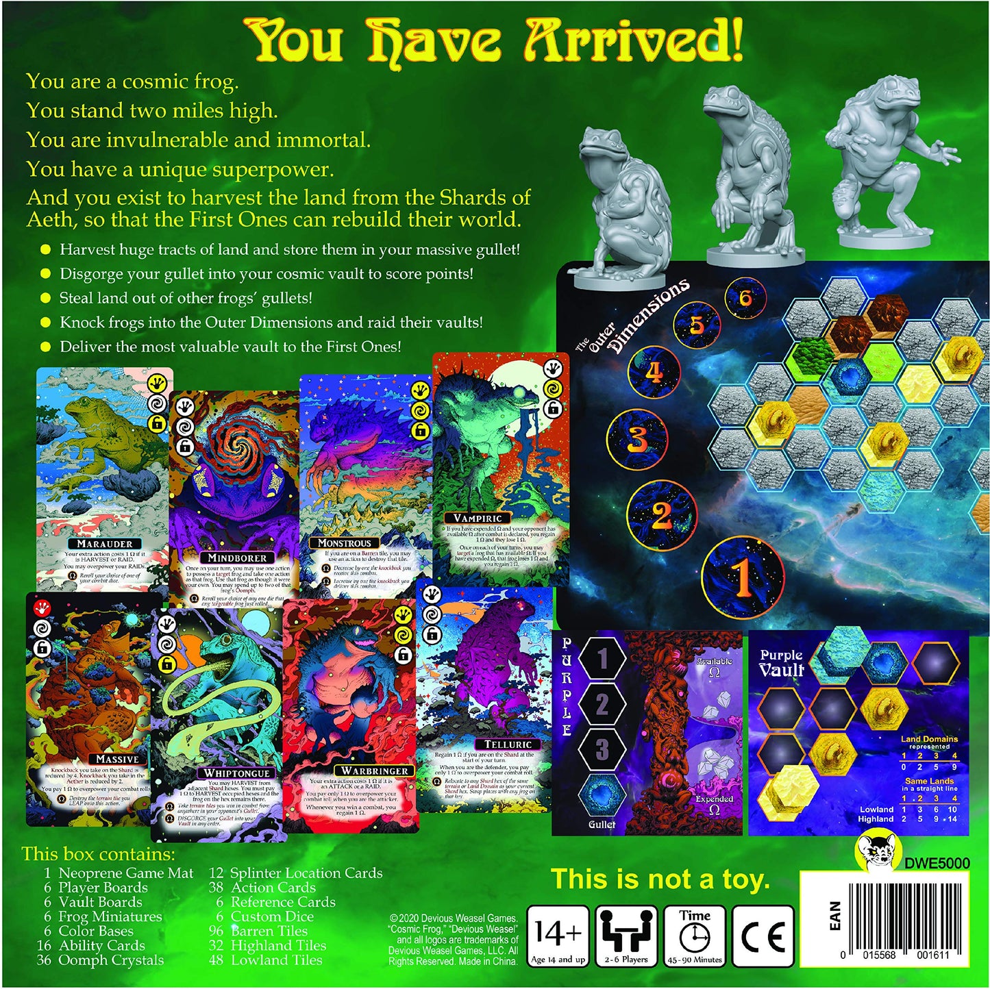 Devious Weasel Cosmic Frog