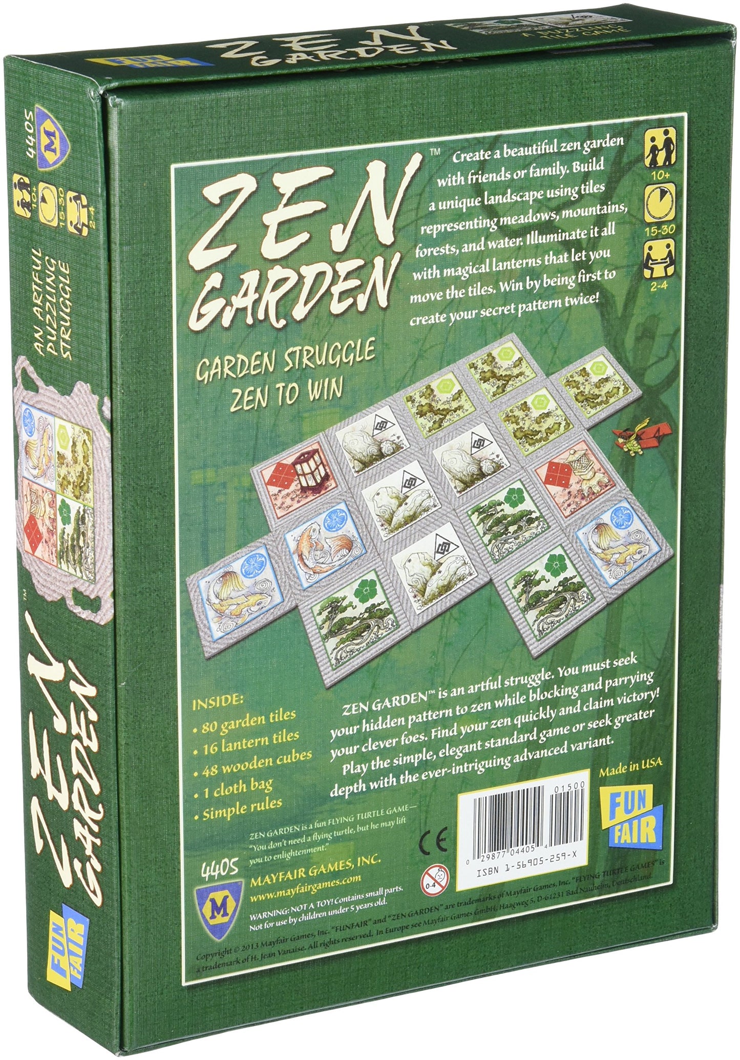 Zen Garden Board Game