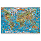 Maestral World Illustrated 250 Piece Jigsaw Puzzle