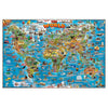 Maestral World Illustrated 250 Piece Jigsaw Puzzle