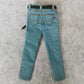 1/6 Custom Scale Blue Jeans Pants For 12'' Male Action Figure Doll Clothes Toy (Light Blue)
