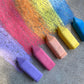 Urban Infant Non-Toxic Sidewalk Chalk For Toddlers And Kids - Washable Outdoor Jumbo Chalk - Rainbow