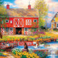 MasterPieces 2000 Piece Jigsaw Puzzle - Reflections on Country Living, 39"x27", Cardboard, Model 72047, Signature Series