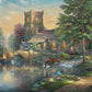 Ceaco - Thomas Kinkade - Willow Wood Chapel - 1000 Piece Jigsaw Puzzle