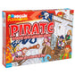 Pirates Snakes And Ladders Preschool Game - No Reading Required - Early Learning Basic Couting Game For Kids Ages 3 And Up - For 2 To 6 Players By Outset