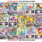 5 Pokemon Card Vmax/Vstar Bundle - X2 Vstar - X2 Vmax - X1 Secret Rare - No Duplicates