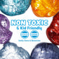 Tub Works™ Cosmic Bath Slime™ Kids Soap Bath Toy, 6 Pack | Stretchy, Squishy Slime Soap For Kids Bath | Fresh, Fruity Scents | Nontoxic | Sensory Fun Kids & Toddler Bath Toys