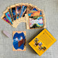 Zoeartcrafts Angel Therapy Oracle Cards - 44 Card Deck with Guide - 3"x5" - Pastel Colors