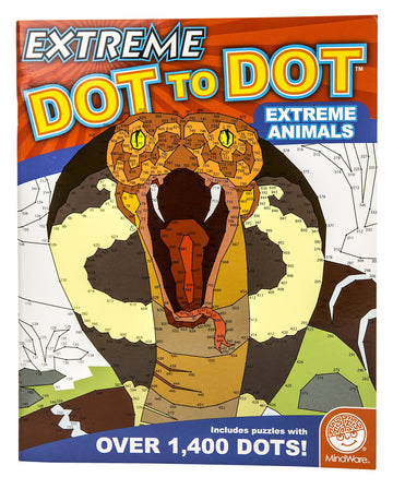 Mindware Extreme Dot To Dot: Extreme Animals