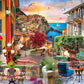 Masterpieces 550 Piece Jigsaw Puzzle For Adults, Family, Or Kids - Italian Afternoon - 18''X24''