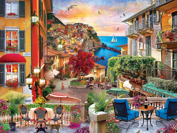 Masterpieces 550 Piece Jigsaw Puzzle For Adults, Family, Or Kids - Italian Afternoon - 18''X24''