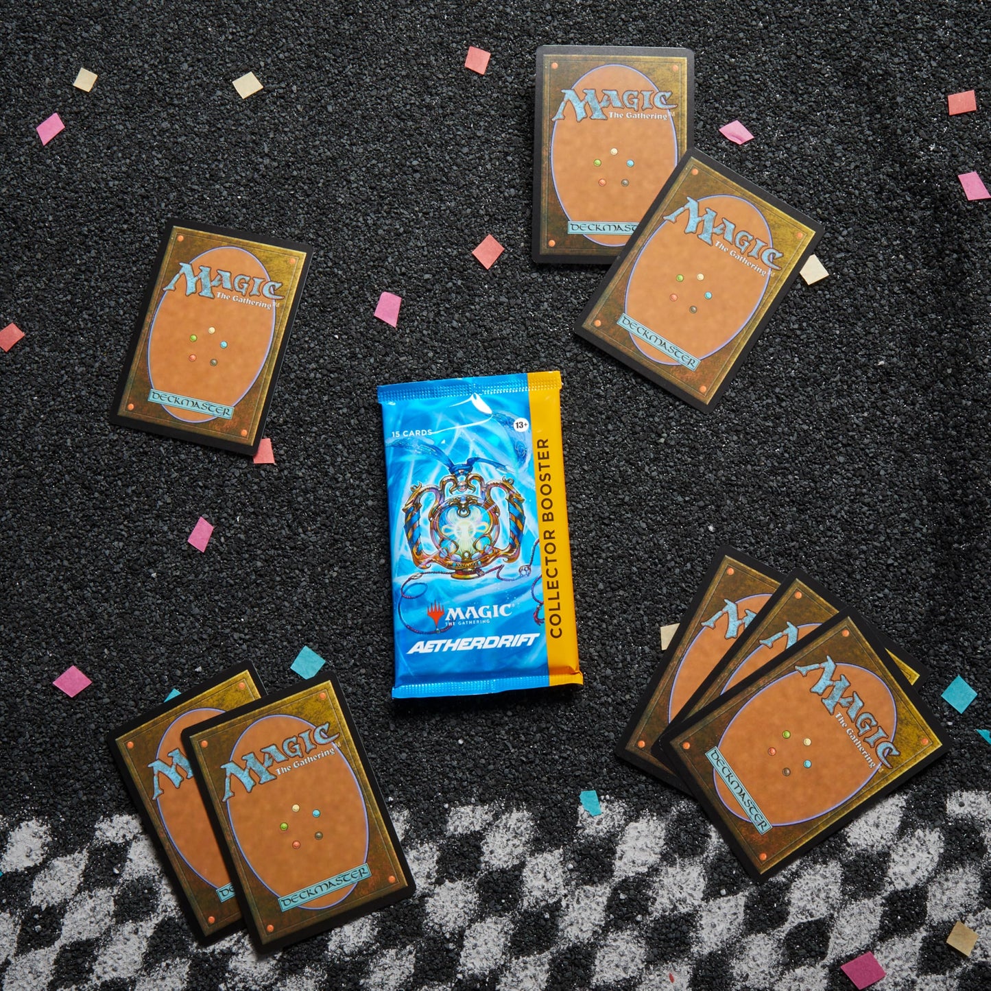 Magic: The Gathering Aetherdrift Collector Booster (1 Pack Of 15 Cards)