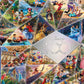 Ceaco - Disneys 100th Anniversary - Thomas Kinkade - 100th Anniversary Collage - 2000 Piece Jigsaw Puzzle-New