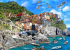 Ubeesize 1000 Piece Jigsaw Puzzles For Adults-Seaside Town, Jigsaw Puzzles 1000 Pieces And Up, Puzzle Game For Family Parent-Chi
