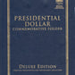 2007-2016 Presidential Dollar Commemorative Folder Album Whitman Quadfold #1