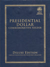 2007-2016 Presidential Dollar Commemorative Folder Album Whitman Quadfold #1