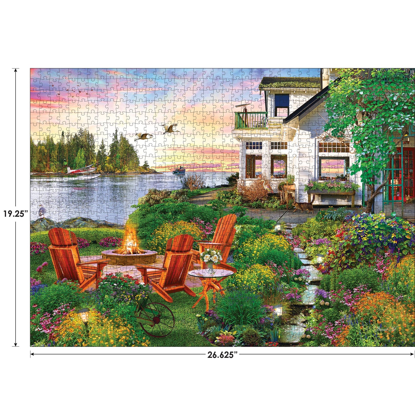 Roseart Harbor House, For Adults