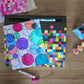Crayola Inspiration Art Desk, Over 100 Piece, Art Set, Gift For Kids, Age 4, 5, 6, 7, 8