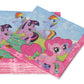 American Greetings My Little Pony Party Supplies, Paper Lunch Napkins (48-Count)