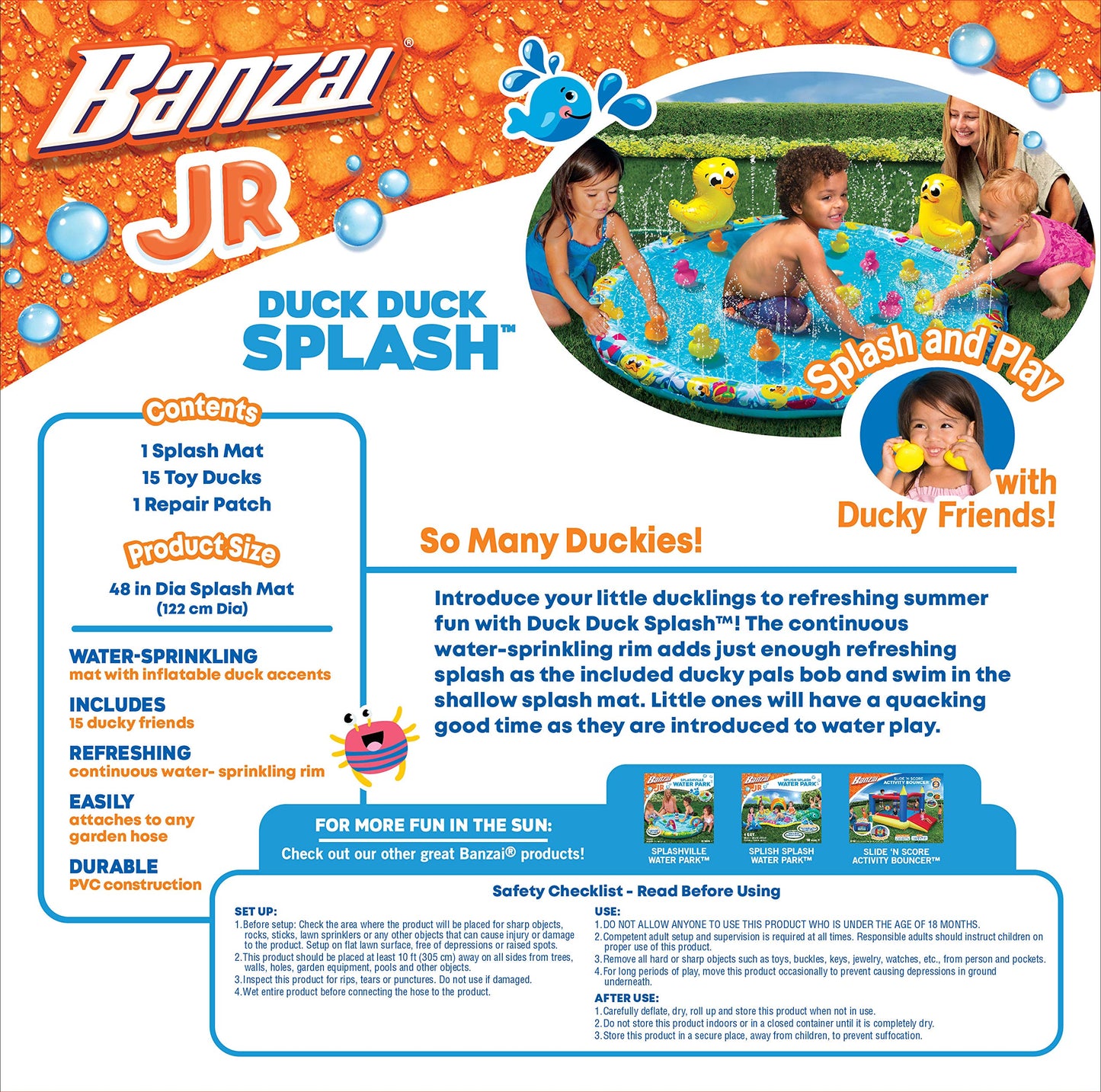 Banzai Duck Splash (93743Frb)