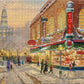 Ceaco - Thomas Kinkade - Holiday - A Christmas Wish - 1000 Piece Jigsaw Puzzle