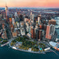 Clementoni - 31810 - Collection Puzzle For Children And Adults -New York-1500 Pieces