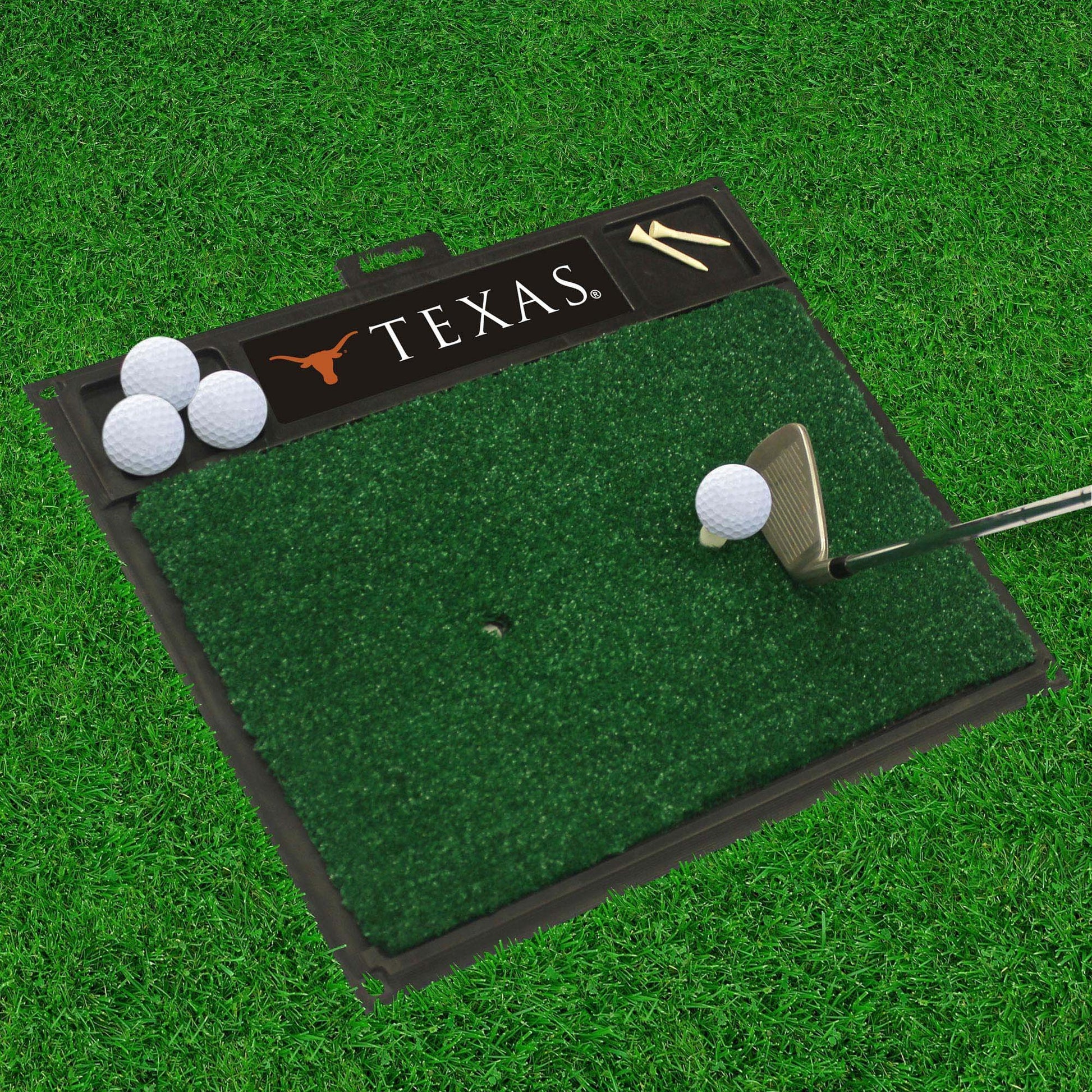 FANMATS 15519 West Virginia Mountaineers Golf Hitting Mat