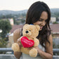 Hollabears 10' Is U Jewish? Cuz U Israeli Hot Teddy Bear Hanukkah Funny Plush Gift