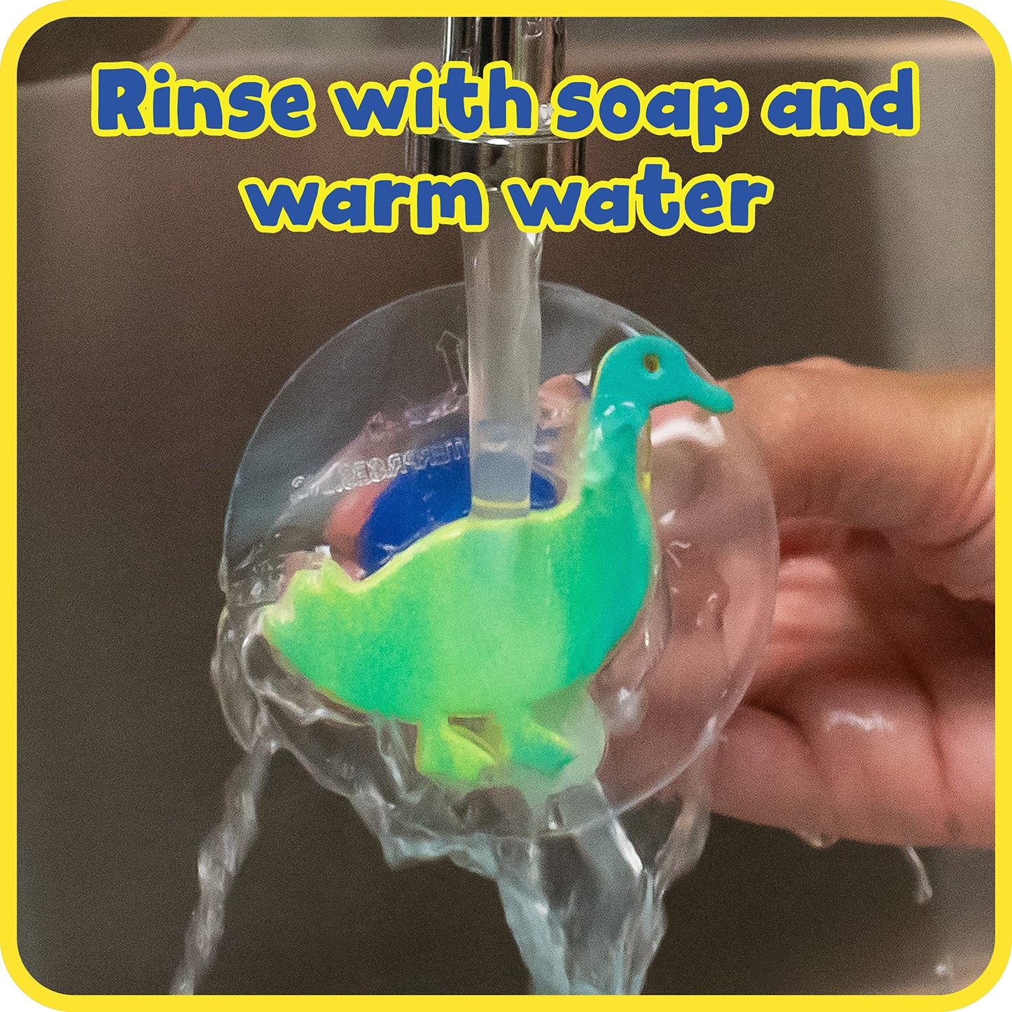 READY 2 LEARN Giant Stampers - Farm Animals - Set of 10 - Easy to Hold Foam Stamps for Kids - Arts and Crafts Stamps for Display