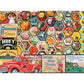 Roseart - Kodak Premium - Honeycomb Flowers And Seeds - 1000 Piece Jigsaw Puzzle For Adults