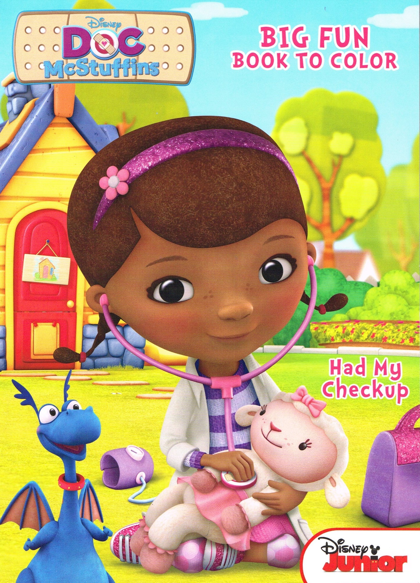 Doc Mcstuffins Big Fun Coloring Book (Item May Vary)