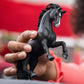 Schleich Horse Club Realistic Pura Raza Española Stallion Horse Figurine - Detailed Horse Toy In Spirited Pose, Durable For Education And Imaginative Play, Toy For Girls And Boys, Gift For Kids Age 5+