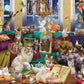 Lzbabyily Jigsaw Puzzles 1000 Pieces for mature-themeds  Cat Puzzle Animal mature-themed Toys  27x20 Unique Difficult and Challenge Large Puzzle Game Toys Gift