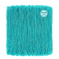 100 PCS Lakeblue Beads Necklaces, 33'' Round Beads Bulk, Mardi Gras Parade Accessories, Costume Necklaces for Parade Throws Acce