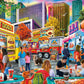 Ceaco - Pd Moreno - Food Truck Festival - 500 Piece Jigsaw Puzzle