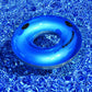 Swimline 42'' Suntanner Inflatable Pool Ring | Classic 1 Pack Floating Tube For Summer Relaxation | Color May Vary