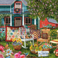 Ceaco - Colorful Quilts - 1000 Piece Jigsaw Puzzle