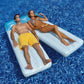 Swimline Board Shorts Double Mat Pool Float