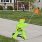Step2 Visual Warning Alert Kid Safety Cover - Green, 92x99x61 cm, Durable Child Safety Solution, Ideal for Home Use