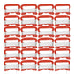 In The Breeze 3418 — 10 Lb X 100' Twisted Kite Line - 24 Pieces; Bulk Kite Winders For Class Projects, Summer Camps, Group Activites
